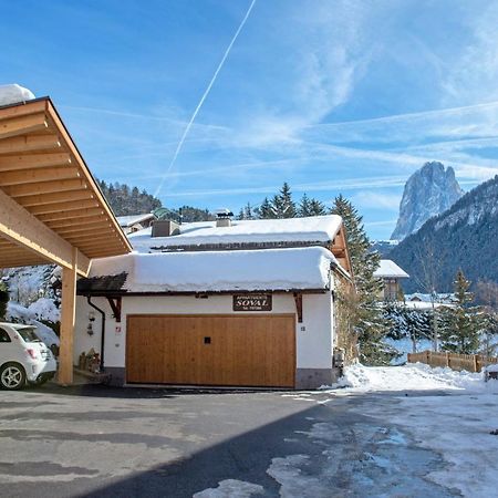 Apartment Soval Ortisei Exterior foto